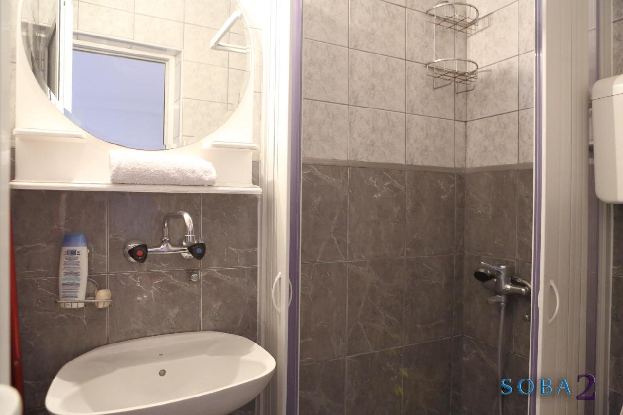 Apartmani Jedro Rafailovici Buitenkant foto