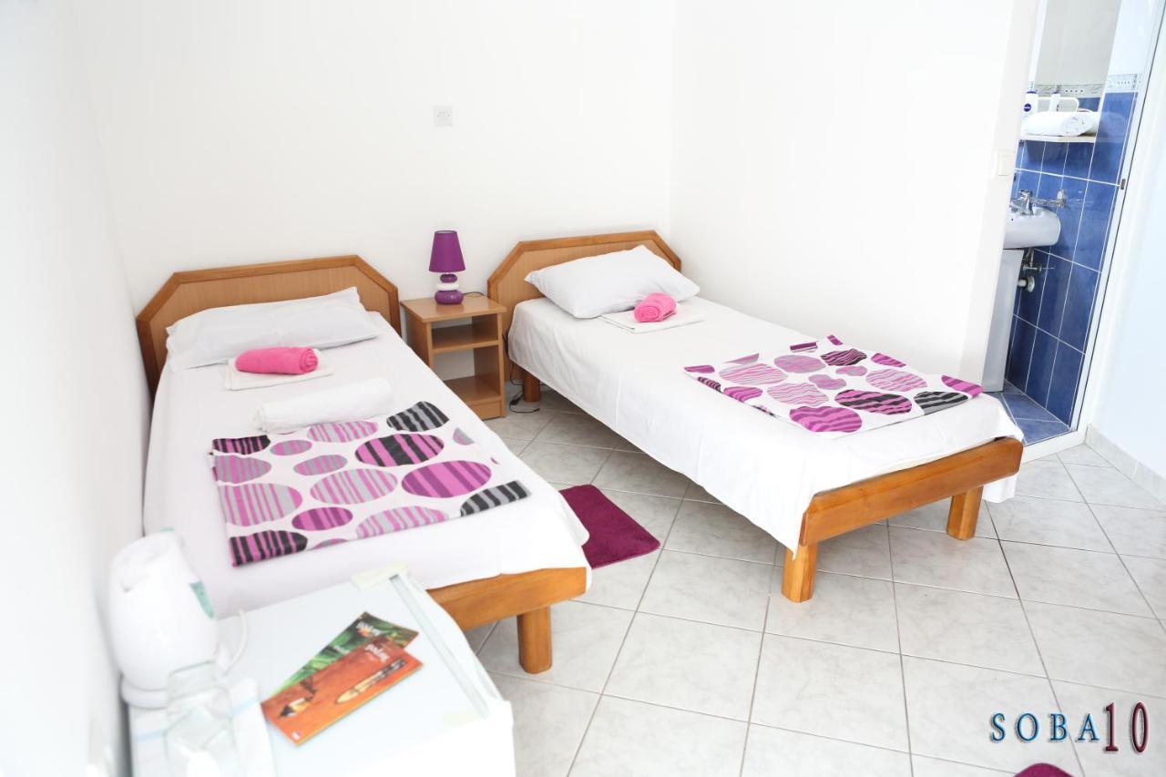 Apartmani Jedro Rafailovici Buitenkant foto