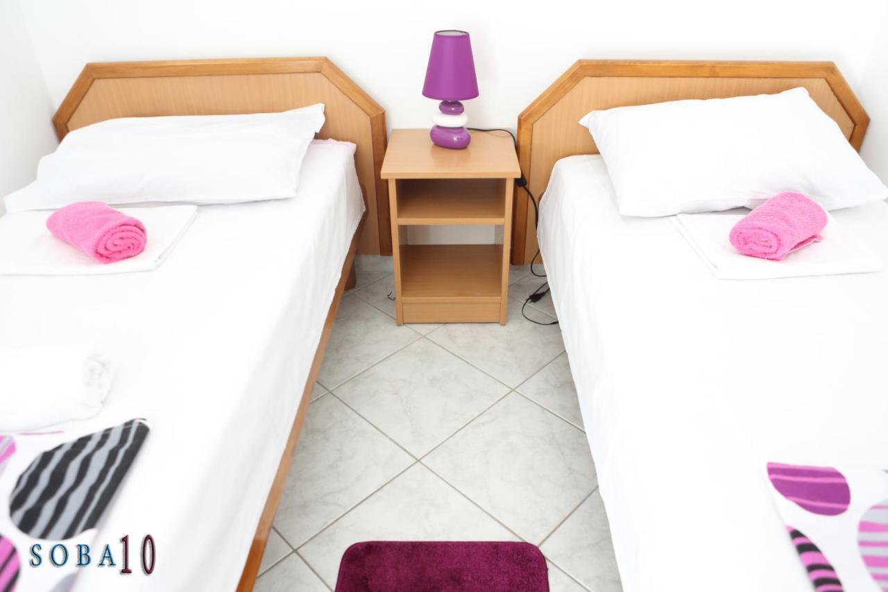 Apartmani Jedro Rafailovici Buitenkant foto