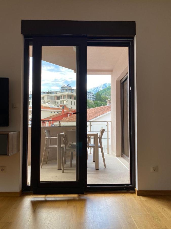 Apartmani Jedro Rafailovici Buitenkant foto