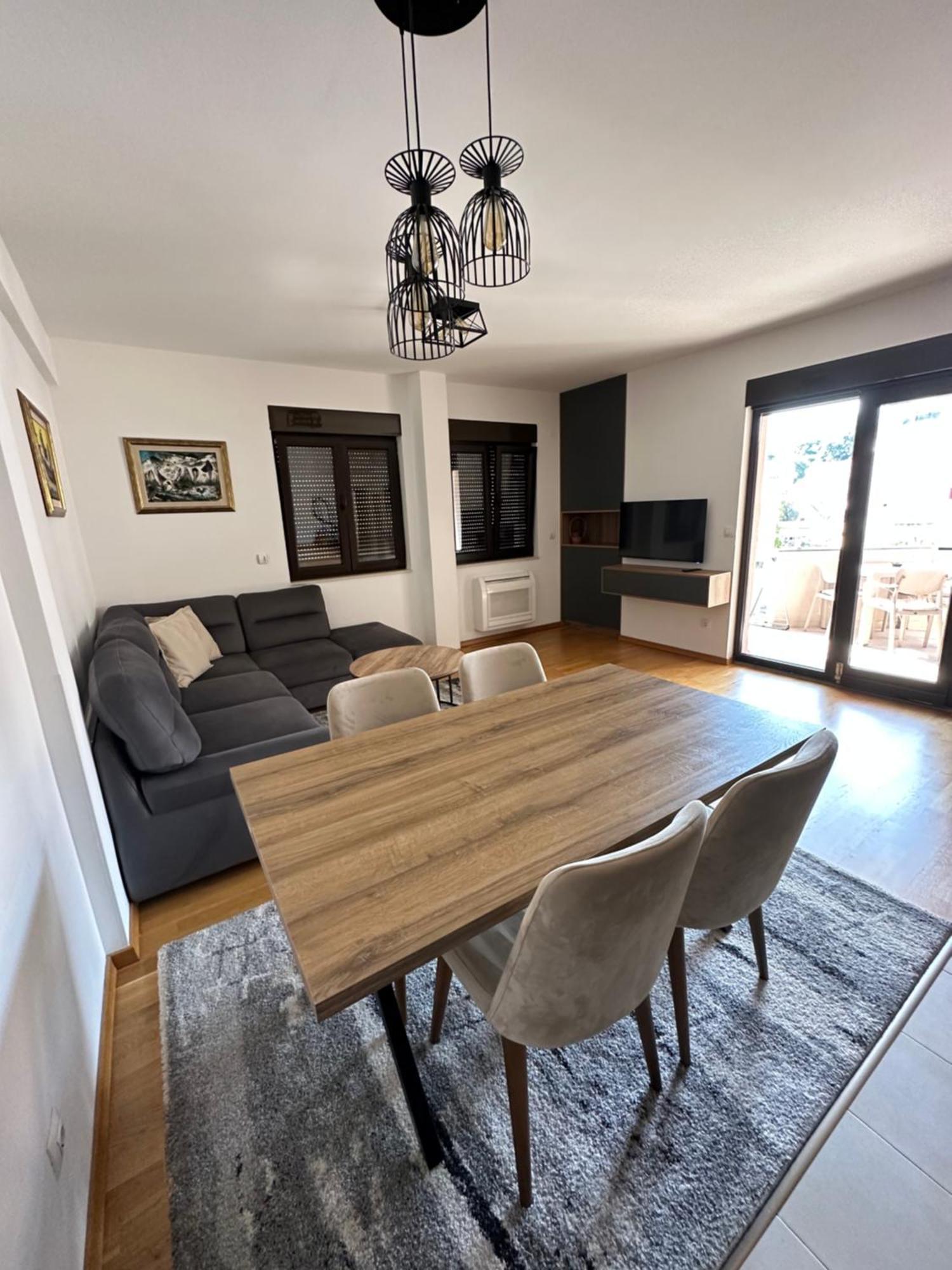 Apartmani Jedro Rafailovici Buitenkant foto