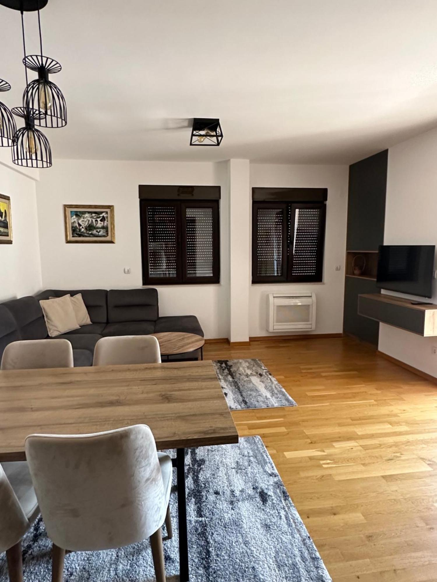 Apartmani Jedro Rafailovici Buitenkant foto
