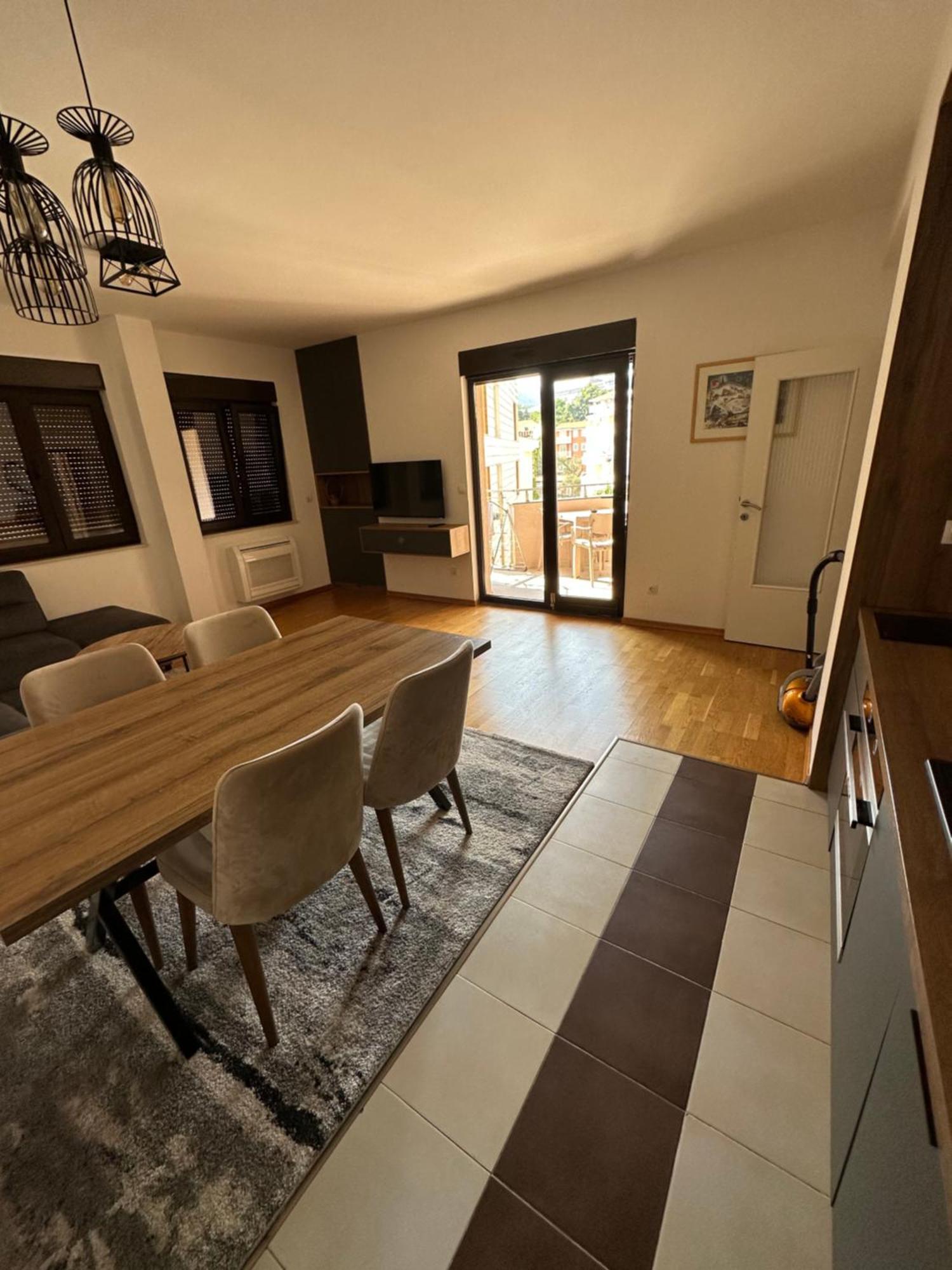 Apartmani Jedro Rafailovici Buitenkant foto