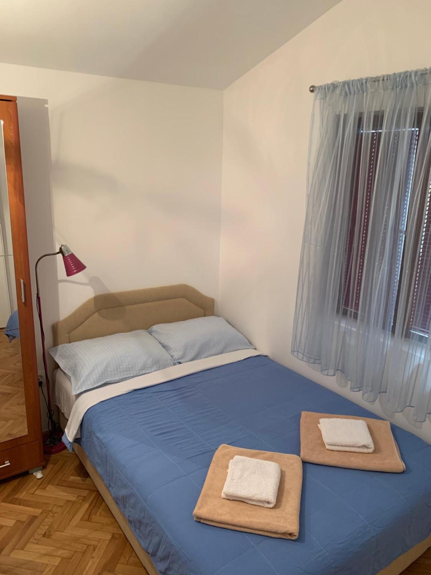 Apartmani Jedro Rafailovici Buitenkant foto